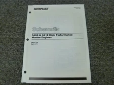 Caterpillar Cat 3408 3412 Engine Electrical System Schematic Wiring Diagram