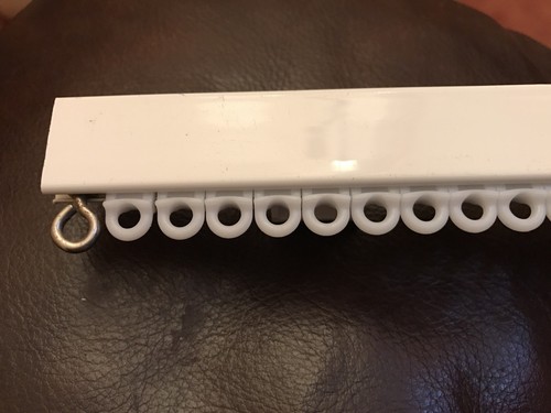 5 X 1M (100CM) Silent Gliss Type Quality Aluminium Profile Curtain Track/rail