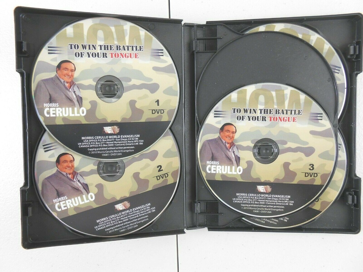 【m】 Morris Cerullo's 