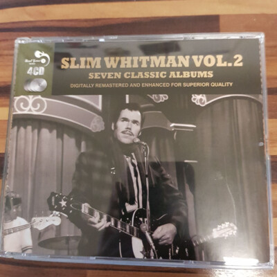 SLIM WHITMAN: Seven Classic Albums Vol. 2    > EX/EX(4CD)