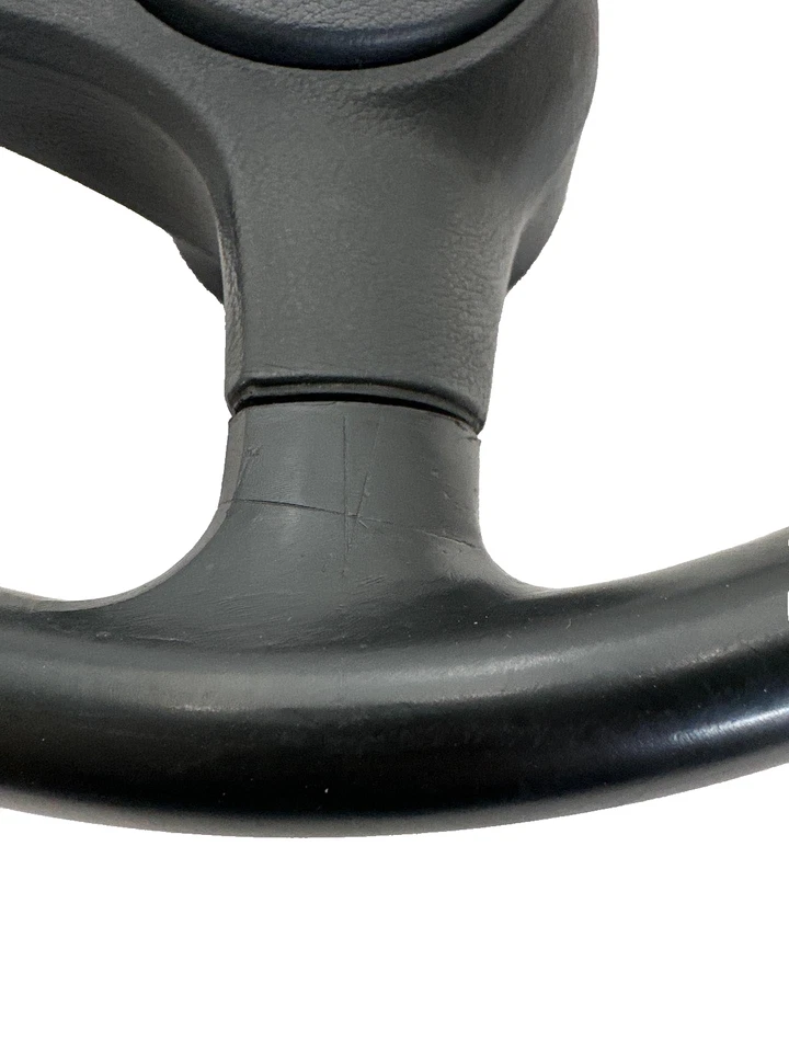 1989 BMW 325i Steering Wheel with Horn OEM - Image 3 of 4