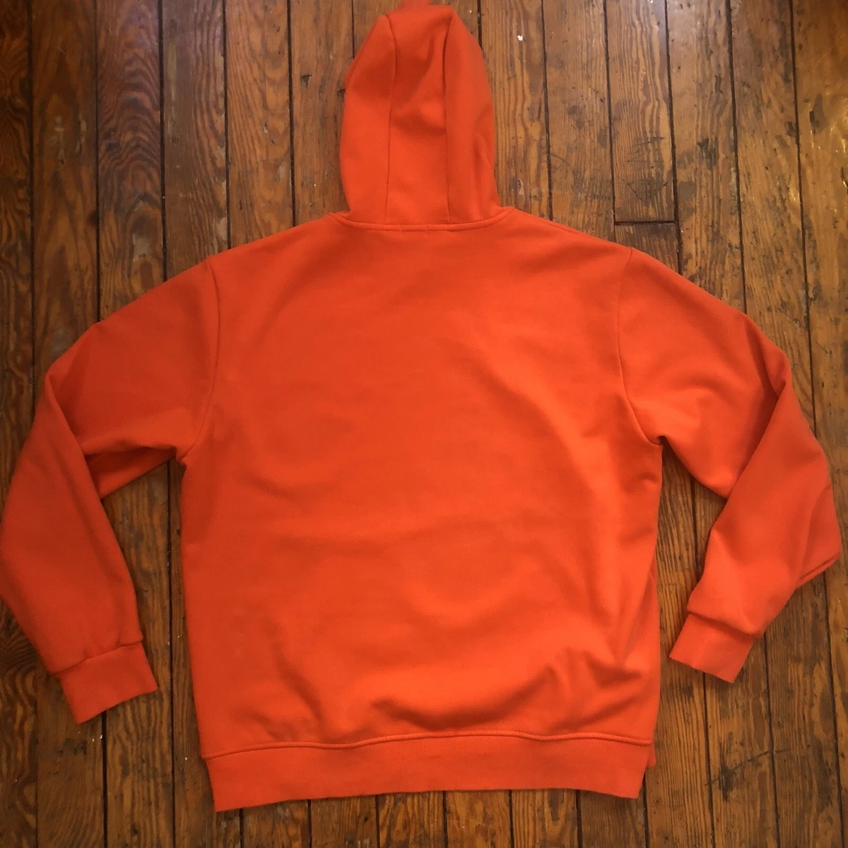 Milano Di Rouge Signature Pullover Sweatshirt Hoodie Mens XL Orange | eBay