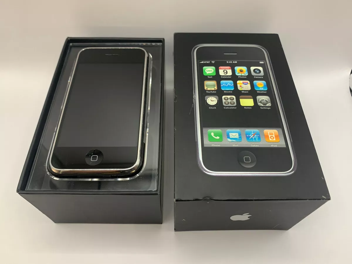 Iphone 2007 2024