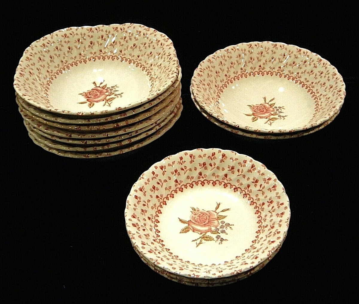 Beautiful Johnson Bros. Rose Bouquet Dinnerware. From $3.99 Beautiful Johnson Bros. Rose Bouquet Dinnerware. From $3.99