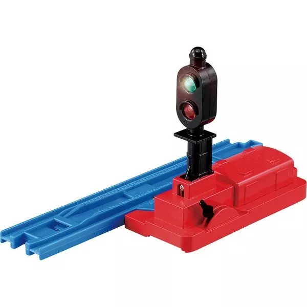 Takara Tomy Plarail Train Accessory Parts - J-10 Train Signal with light