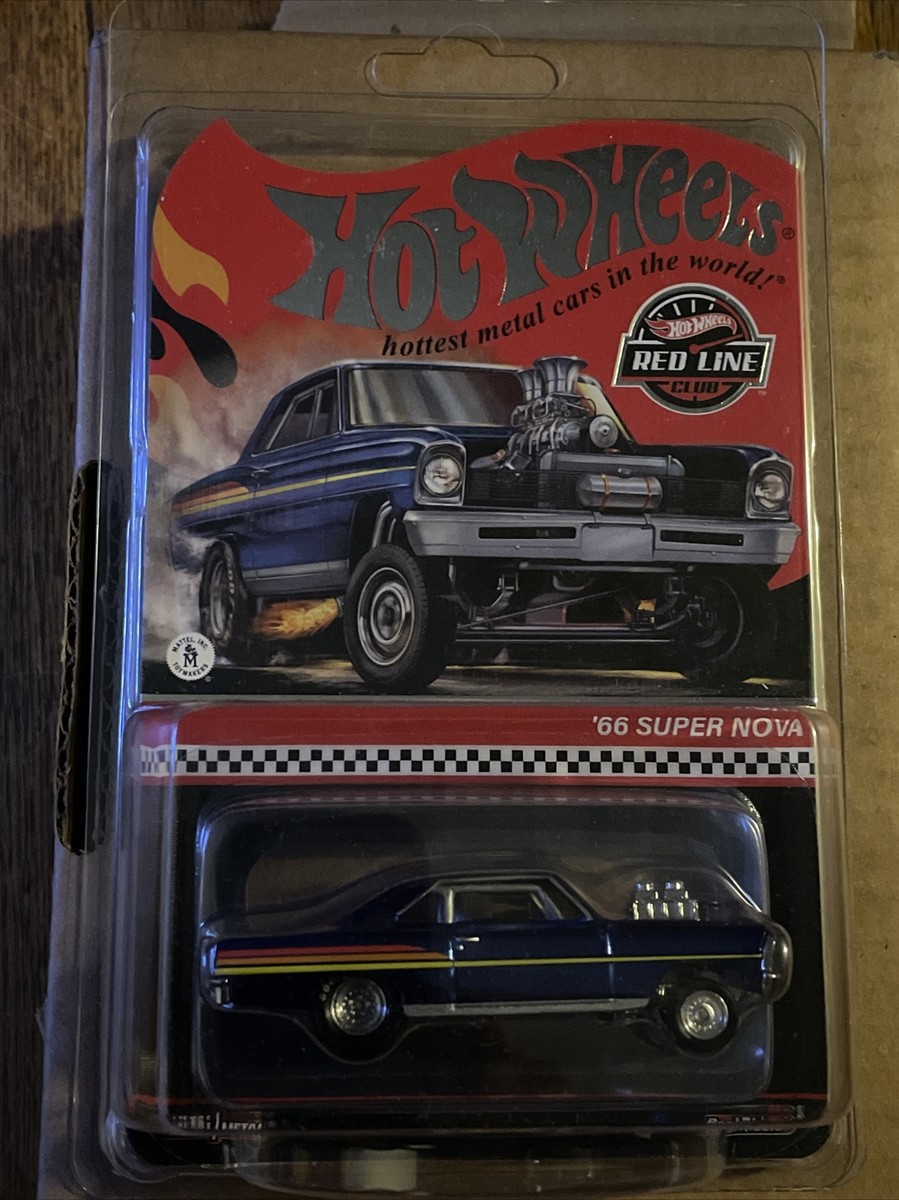 Hot Wheels Collectors 2023 RLC Exclusive '66 Super Nova