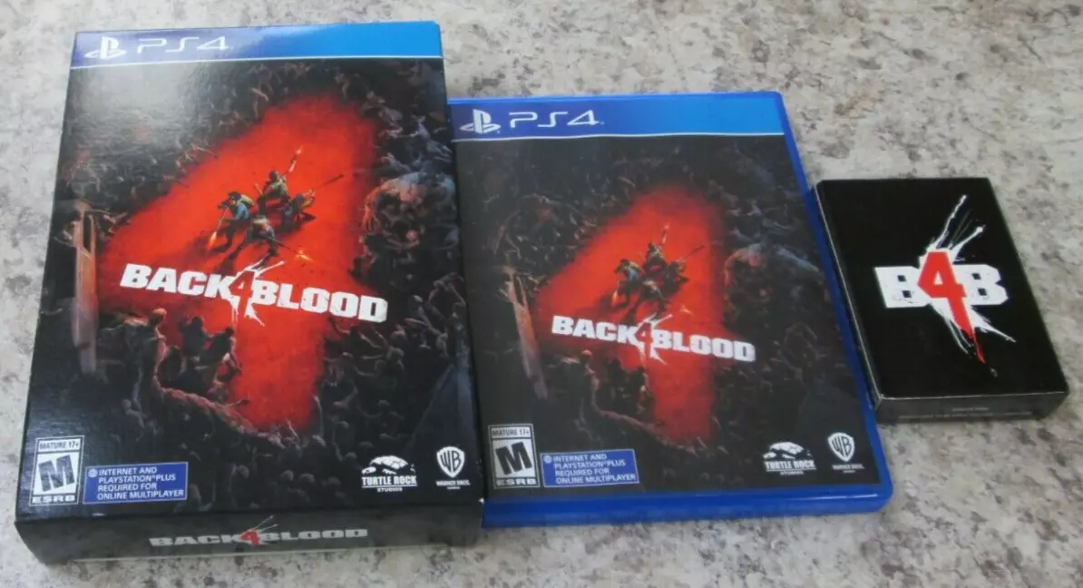 Back 4 Blood - PS4, PlayStation 4