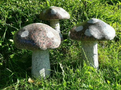 Magischer Regenbogen-Pilz Für Feengärten – Bunt, Detailreich & Wetterfest | 17,8 Cm