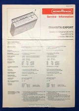 NordMende Service information Manual / Transi...