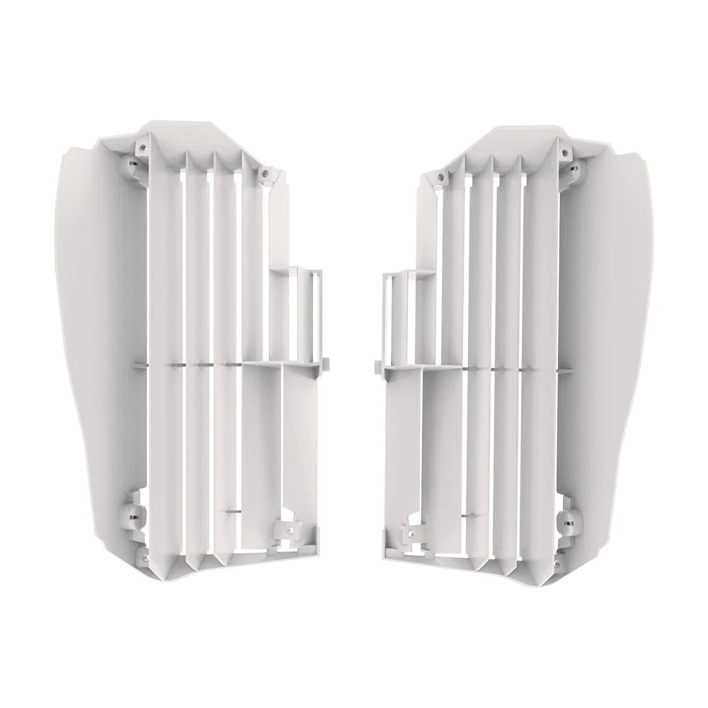 Polisport Rad Louvres YAMAHA YZ250F 19-23, YZ450F 18-23, WR450F 19-23 White