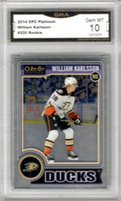 2014-15 O-Pee-Chee Platinum #200 William Karlsson RC | GMA Graded GEM MINT 10