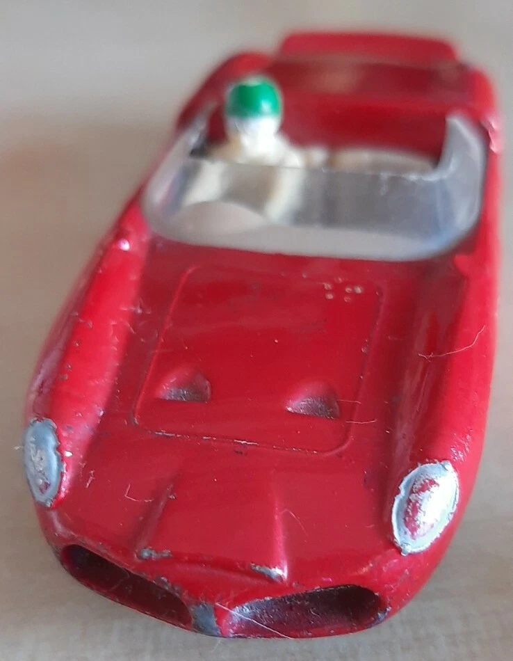 #SOLIDO# FERRARI 2 L 5, prima serie 100, scala 1/43, *ALL ORIGINAL* - Immagine 3 di 4