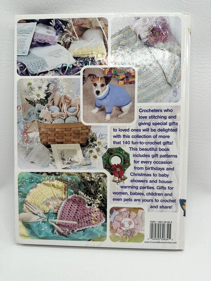 HB CROCHET GIFTS TO GO! TONS OF GREAT PROJECTS Book - Image 2 of 4
