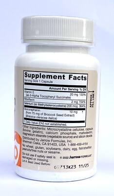 Jarrow Formulas Selensynergie 60 Kapseln