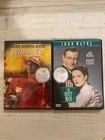 BUNDLE – TWO 1oz Silver John Wayne Rounds & Hellfighters & The Quiet Man DVDs