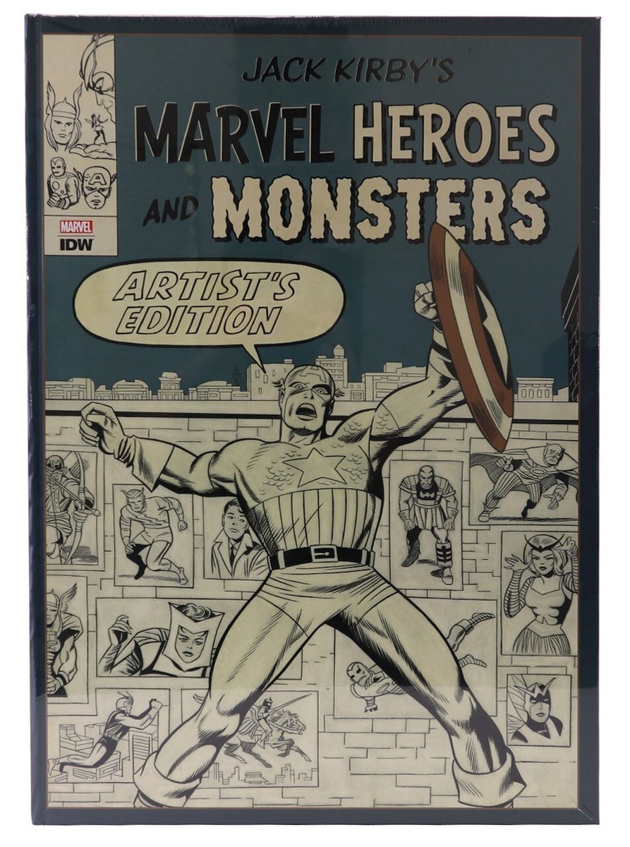 IDW Jack Kirby's Heroes And Monsters Artist Edition Hardcover