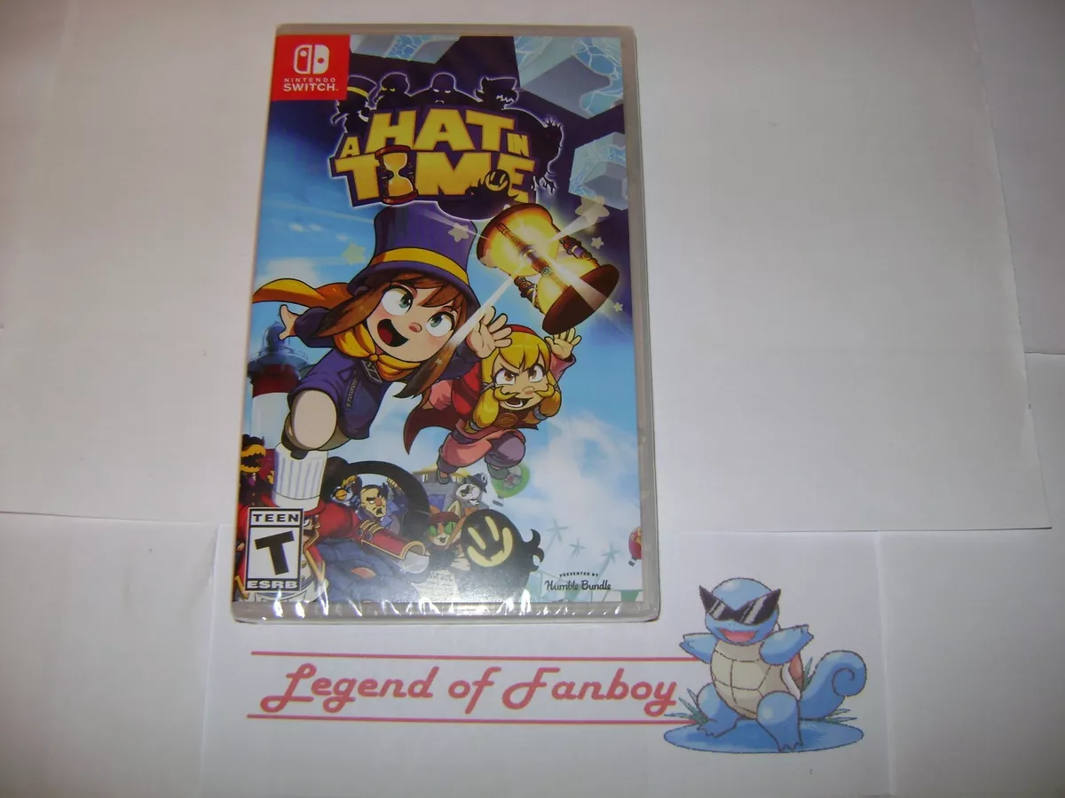 New * A Hat in Time - Nintendo Switch * Sealed Game * Includes DLC