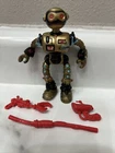 Fugitoid Vintage TMNT Teenage Mutant Ninja Turtles Figure Near Complete 1990 90s