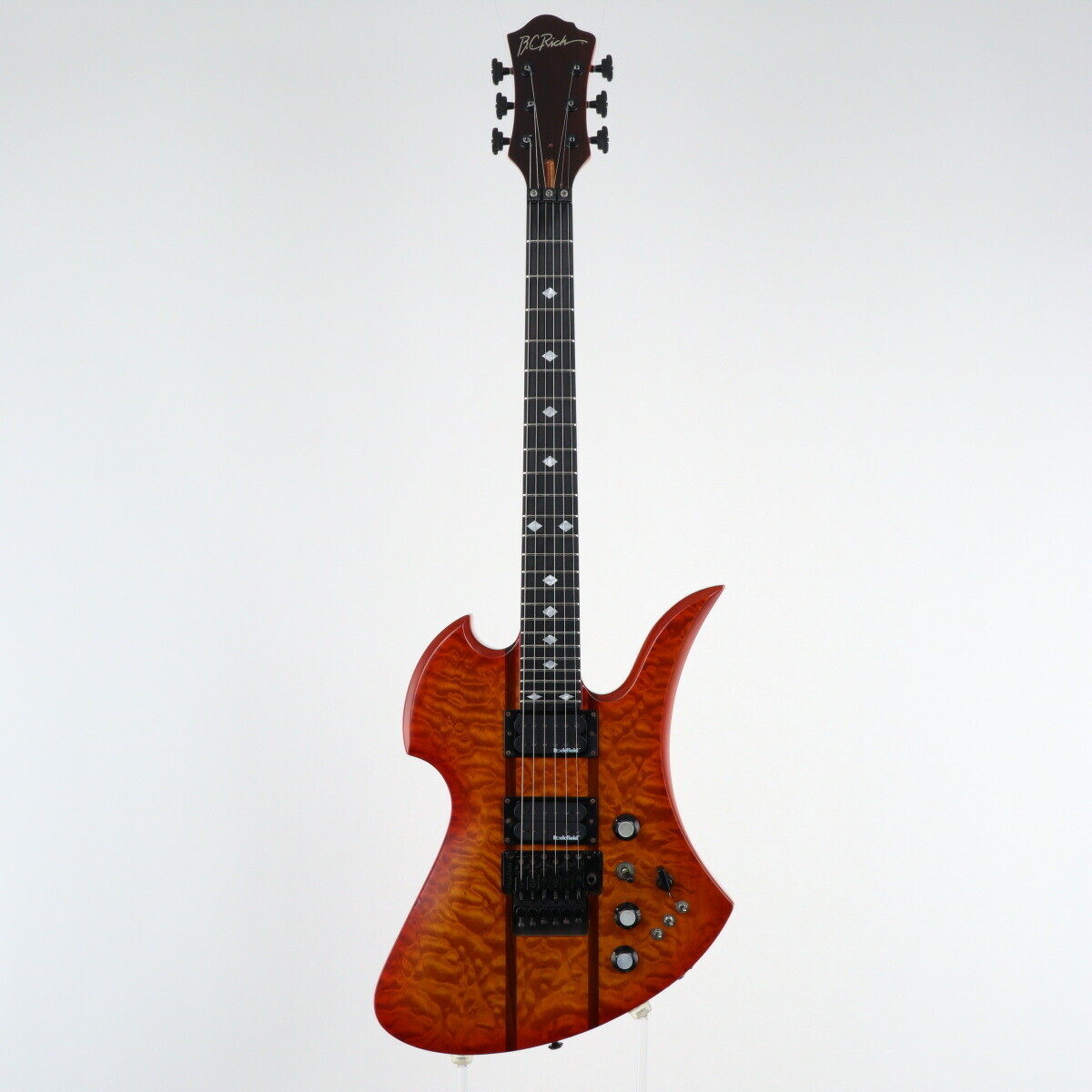 Electric Guitar USED B.C.Rich MGST Mockingbird ST with Electric Guitar USED B.C.Rich MGST Mockingbird ST with