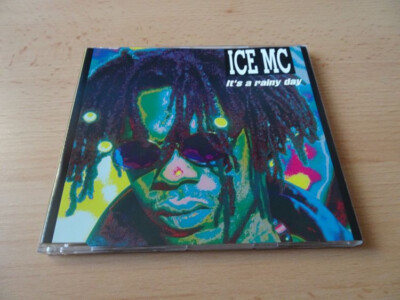 Maxi CD ICE MC - It`s a rainy day - 1994 - 6 Songs