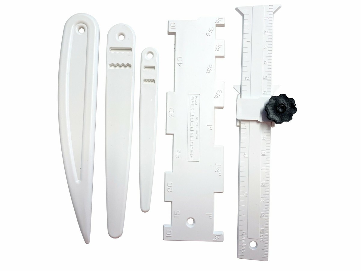 Sewing Tools, Threaders, Corner Shaper, Seam Gauges, Individual or