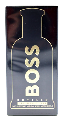 Hugo Boss Bottled TRIUMPH Elixir Parfum Intense 100ml / 3.4 oz