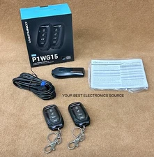 NEW Firstech/Compustar RF-P1WG15-FM 1-Way Remote Start KeyFob Kit, 3000 Ft Range
