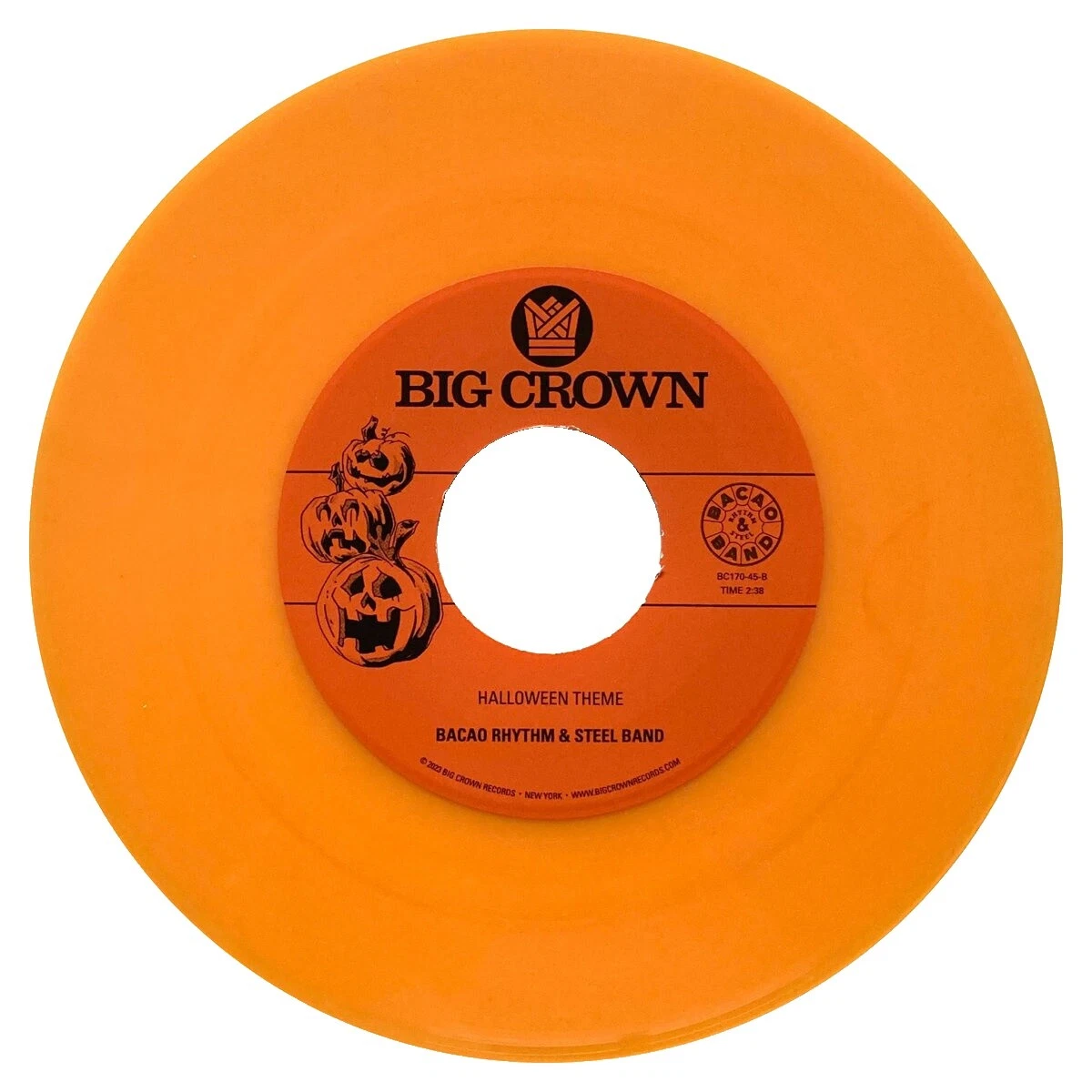 Halloween R&B e Soul Discos de Vinil 45 RPM