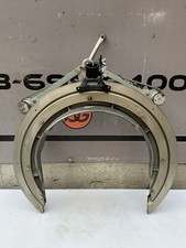 Mathey Dearman 3SA Pipe Beveling Machine 14-20" + New Bridge And Torch Holder #1