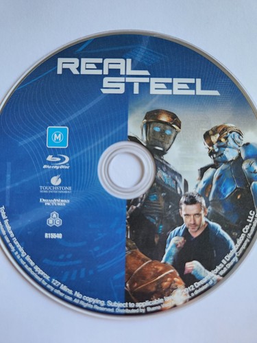 Real Steel (2011) disc cover