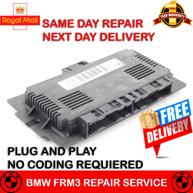 FRM3 Footwell Module BMW MINI REPAIR SERVICE CODED - Foto 6