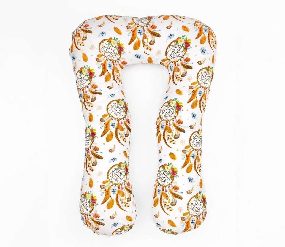 XXXL nursing pillow type A 330 cm storage pillow pregnancy pillow baby LOOLAY - Image 2 of 4