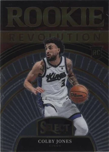 2023-24 Panini Select - Colby Jones #8