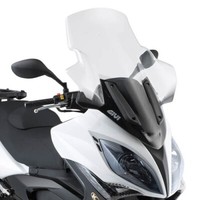 Givi D295ST Klare Frontscheibe FüR Kymco Xciting X Citing R 300I 500I 2009-2014