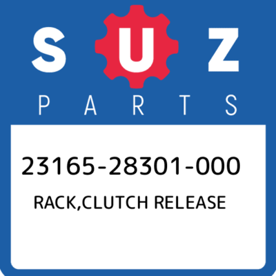 23165-28301-000 Suzuki Rack clutch release 2316528301000 Genuine