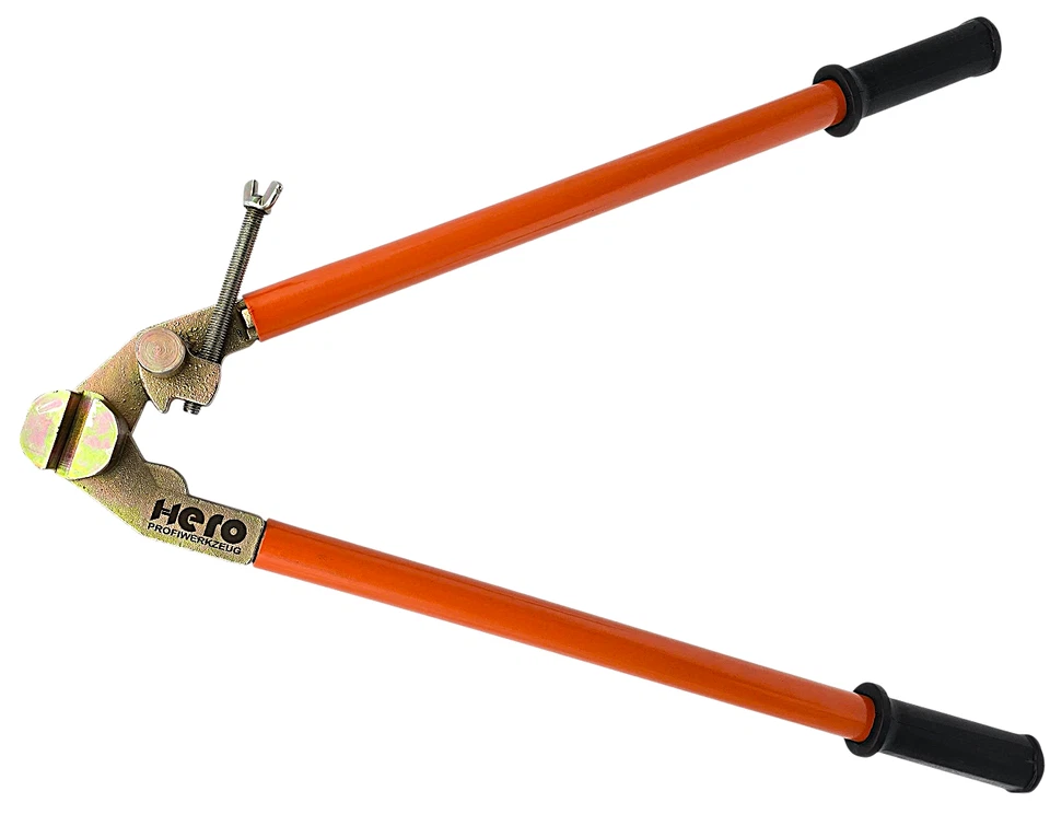 Rinneisenbiegezange Abbiegezange Rinneisenbieger 60cm PROFI Biegezange HERO - Bild 4 von 4