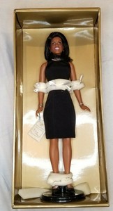 michelle obama doll franklin mint