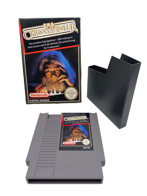 The Chessmaster | Nintendo NES Spiel inkl. OVP