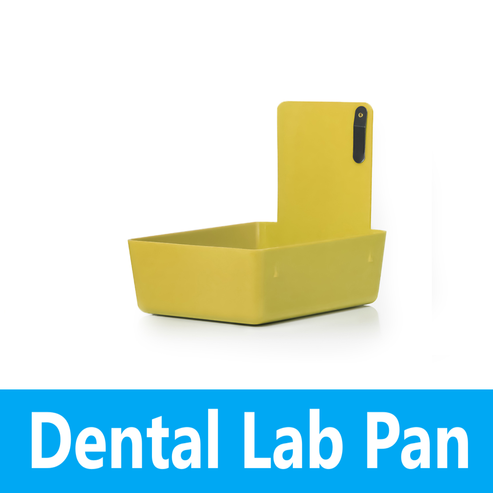 Dental Work Lab Pans HANGING LAB PAN Medium Size 7 1/16" x 5⅝" x 2⅜"D