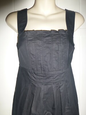 Brand New with Tags Mexx size 10 Black pinafore dress RRP £59