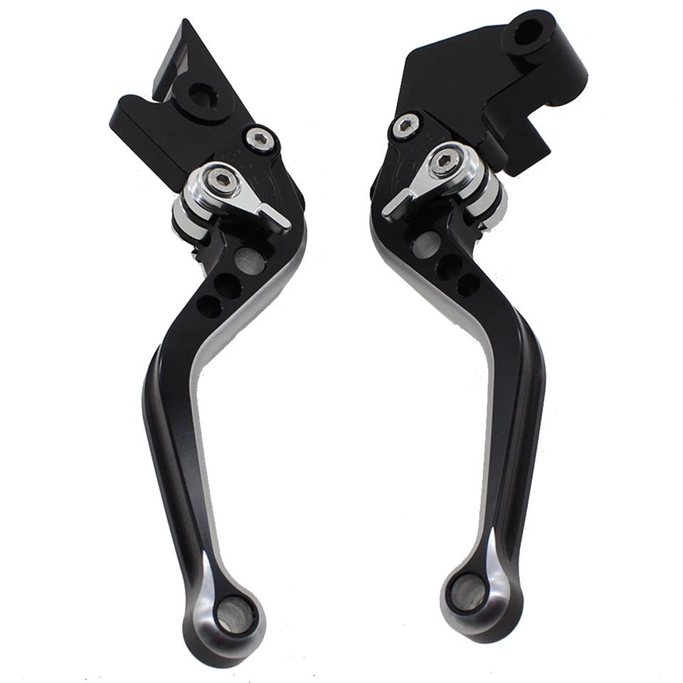 FXCNC Short Brake Clutch Levers For Triumph Ducati Moto Guzzi Mix Color Custom - Image 4 of 4