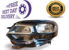 Fit Citroen Spacetourer 16-24 Onwards Front Headlight Near Side Passenger Side