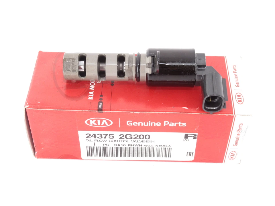 Genuíno OEM Kia 24375 2G200 Conjunto de Válvula Eixo de Cames Variável Temporização Solenóide - Imagem 3 de 4