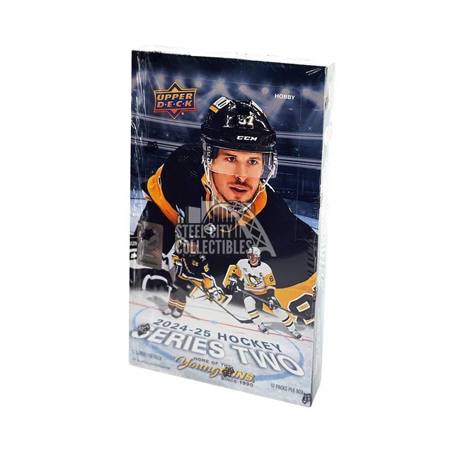 2024-25 Hockey Series 2 NHL Hobby Box