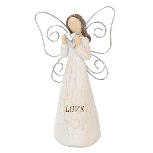 Estatua de ÁNgel Guaian, Estatua de áNgel del DíA de San ValentíN, Adorno Á X2O6 - Imagen 1 de 7