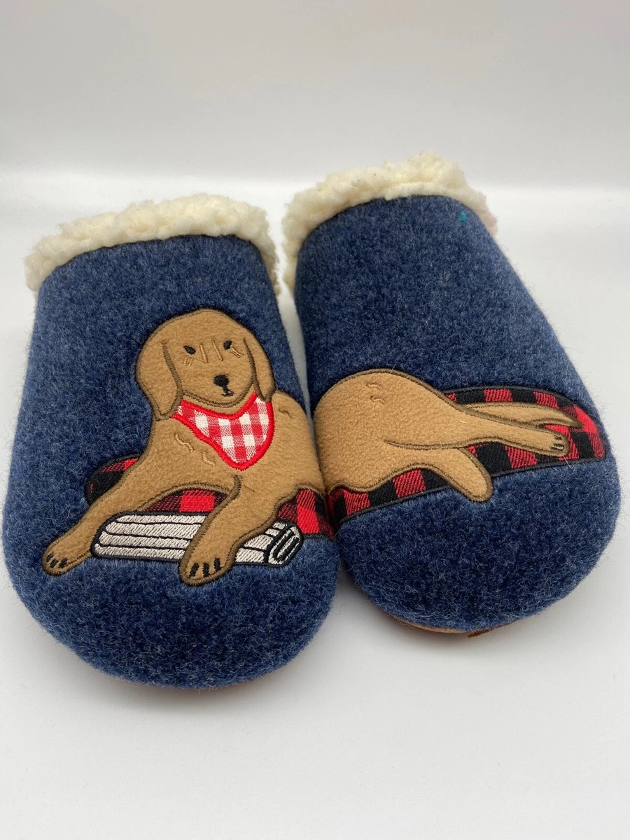 Lands end dachshund clearance slippers