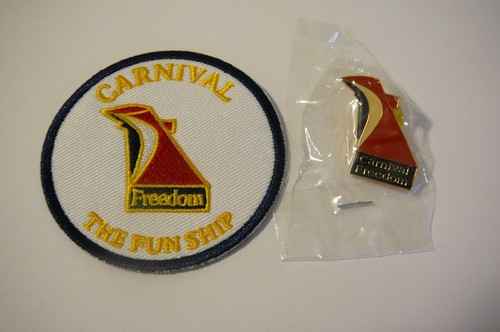 CARNIVAL CRUISE LINES FUN SHIP FREEDOM platinum past guest VIP pin - 第 8/8 張圖片