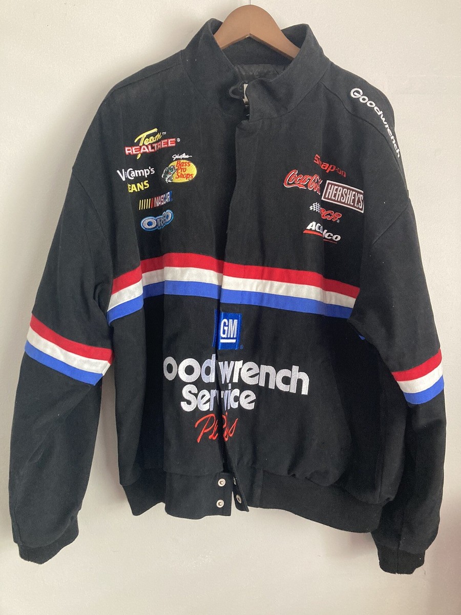 ジャケット・アウター 90s chase anthentics racing jacket usa 90s NASCAR Budweiser Chase Authentics Racing Jacket - Men's