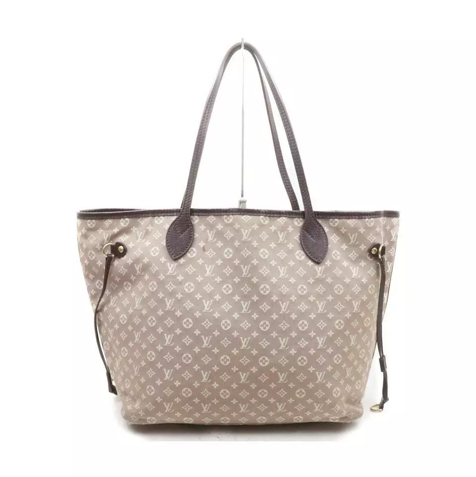 Louis Vuitton Burgundy Monogram Mini Lin Canvas Neverfull Mm