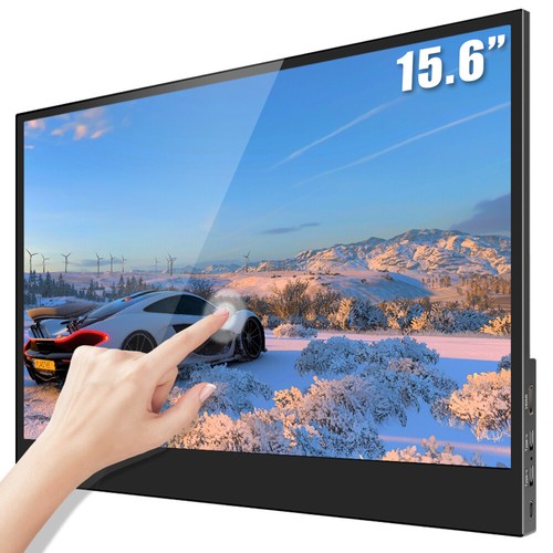 Portable gaming monitor 15.6 inch 4k UHD 600cd/㎡ portable touchscreen monitor - Picture 10 of 10
